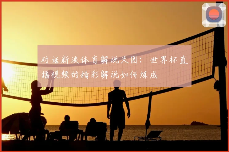 对话新浪体育解说天团:世界杯直播视频的精彩解说如何炼成